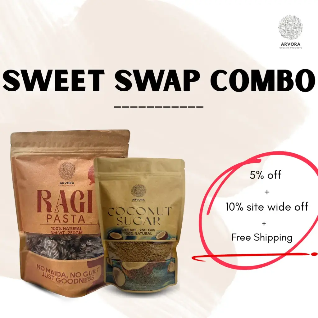 Sweet Swap Combo (5% off + Free Shipping)