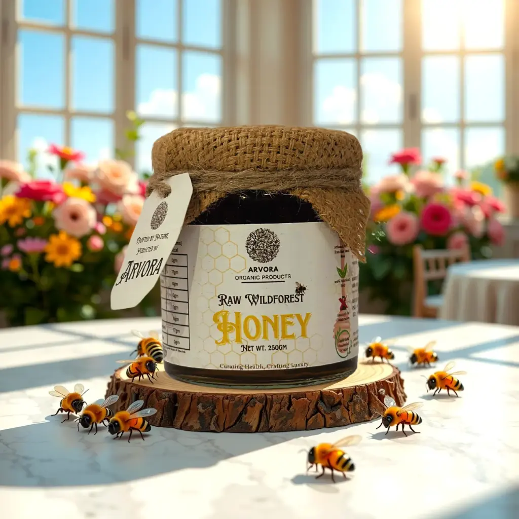 Raw Wildforest Honey