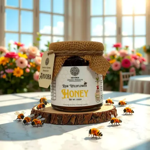Raw Wildforest Honey