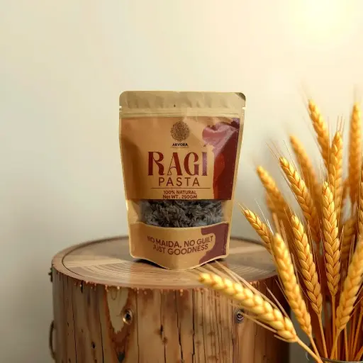 Ragi (Finger Millet) Pasta